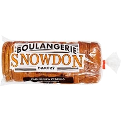 Snowdon Bakery Bulka Challa Bread 625 g, $1.10/100g