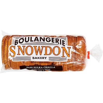 Snowdon Bakery Bulka Challa Bread 625 g, $0.79/100g