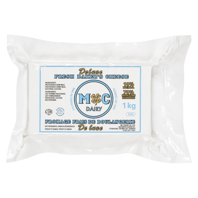 Fresh Baker's Cheese Deluxe 10% M.F.