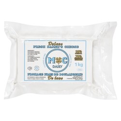 Mc Dairy Fromage frais de boulangerie de luxe 10% m.g. 1 kg, 1,90 $/100g