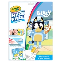 Crayola Pages et marqueurs Color Wonder Bluey 1 ea, 9,00 $/1ch