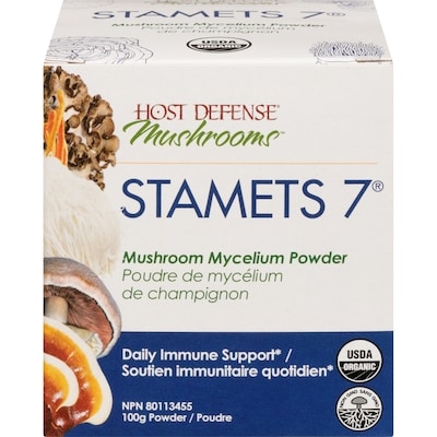 Host Defense Mushrooms Mushroom Mycelium Powder Stamets 7 1 ea, $54.99/1ea