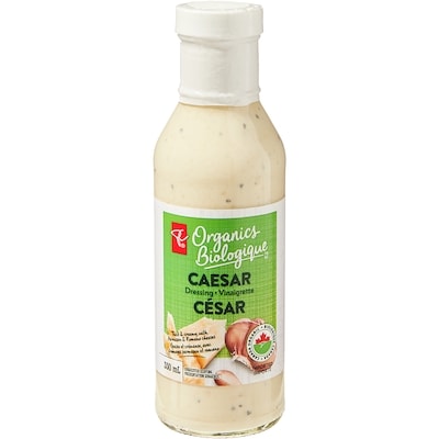 PC Organics Casesar Dressing 350 ml, $2.00/100ml