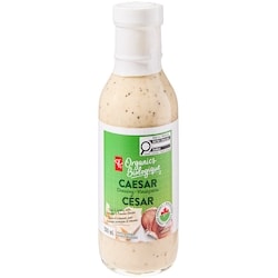 PC Biologique Vinaigrette César biologique 350 ml, 2,08 $/100ml