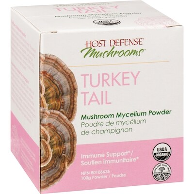 Mushrooms Mushroom Mycelium Powder Turkey Tail