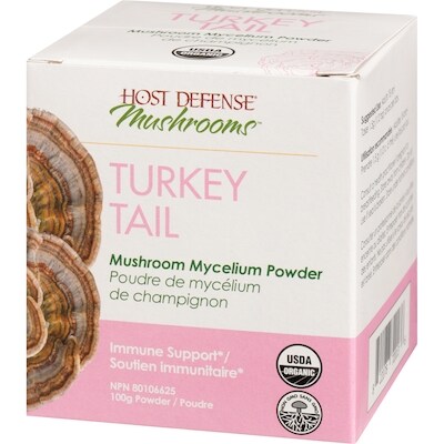 Mushrooms Mushroom Mycelium Powder Turkey Tail