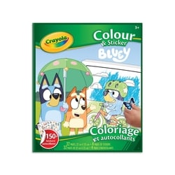 Crayola Coloriage et autocollants Bluey 1 ea, 5,50 $/1ch
