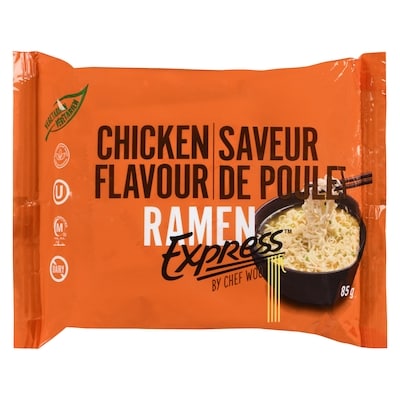 Ramen Express Chicken Flavour Ramen 85 g, $1.16/100g