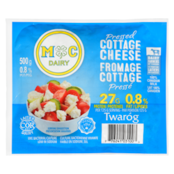 Cottage Cheese Pressed 0.8 % M.F.