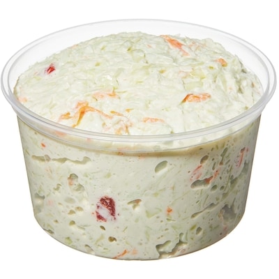 null Moyenne salade Johnston (différentes saveurs offertes. Consultez la description de produit) 400 g, 1,00 $/100g