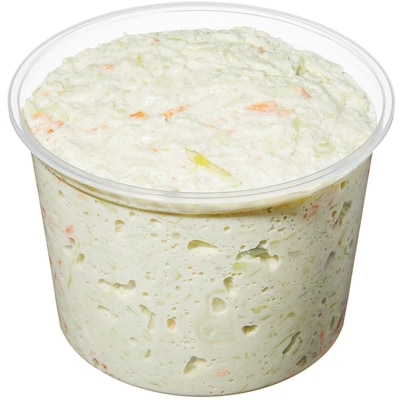 null Grande salade Johnston (différentes saveurs offertes. Consultez la description de produit) 550 g, 0,91 $/100g