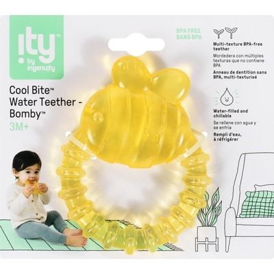 INGENUITY Cool Bite Water Teether Bomby 3m+ 1 ea, $4.99/1ea