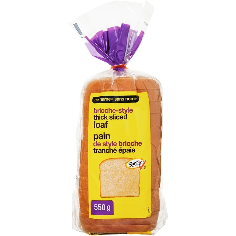 Simple Check Brioche-Style Thick Sliced Loaf