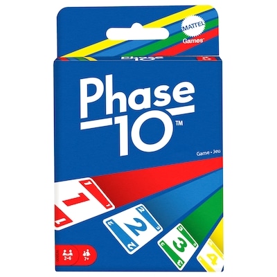Mattel Games Phase 10 Game 1 ea, $10.00/1ea