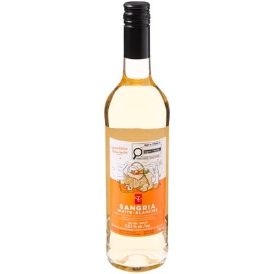 President's Choice Dealcoholized White Sangria 750 ml, $1.00/100ml