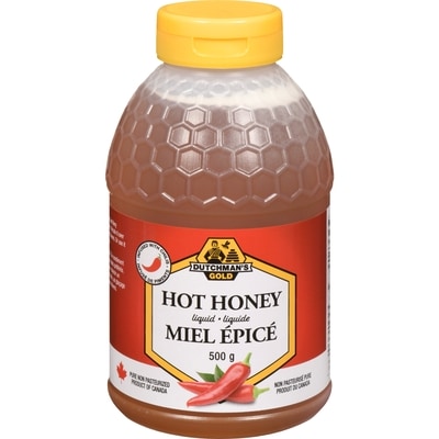 Dutchman’s Gold Miel épicé liquide 500 g, 2,60 $/100g