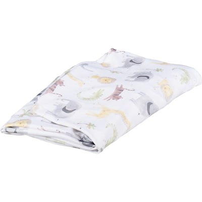 Drap tricot pour berceau une unité