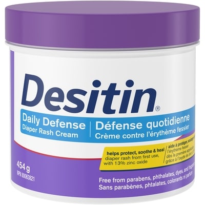 Desitin Daily Defense Diaper Rash Cream 454 g, $5.50/100g