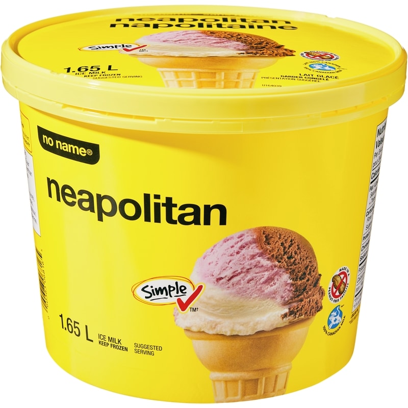 Neapolitan Ice Milk