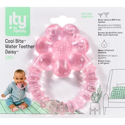 INGENUITY Cool Bite Water Teether Daisy 3m+ 1 ea, $4.99/1ea