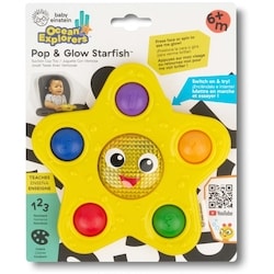 Pop & Glow Starfish 6+m
