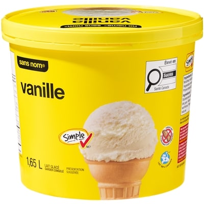 Vanilla Ice Milk