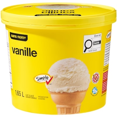 Lait glacé à la vanille