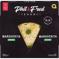 Phil & Fred Pizza 12" margherita 804 g, 2,36 $/100g