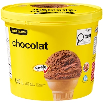 Lait glacé au chocolat