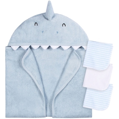 Gerber 4-Piece Bath Set, Shark 1 ea, $24.99/1ea