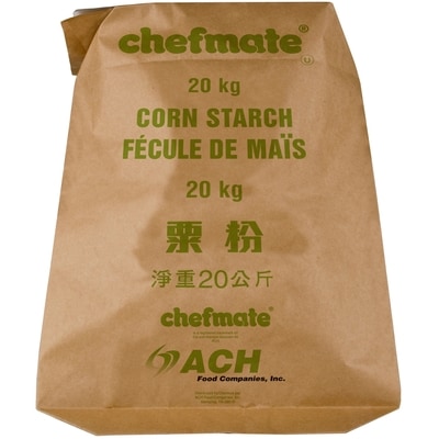 Chefmate Cornstarch 20 kg, $0.22/100g