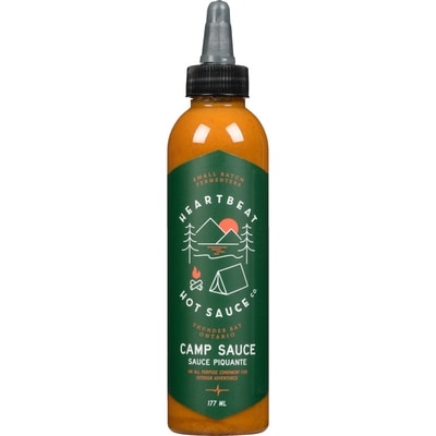 Heartbeat Hot Sauce Co. Camp Sauce 177 ml, $7.34/100ml