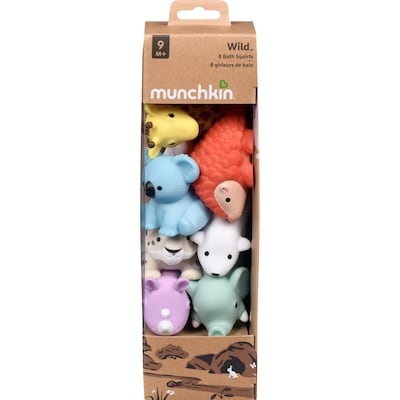 Munchkin Wild™ 8 Bath Squirts 8 ea, $1.50/1ea