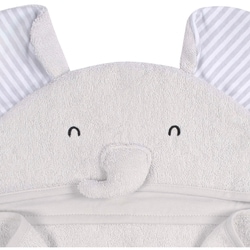 Gerber 4-Piece Bath Set, Grey Elephant ea Real Canadian