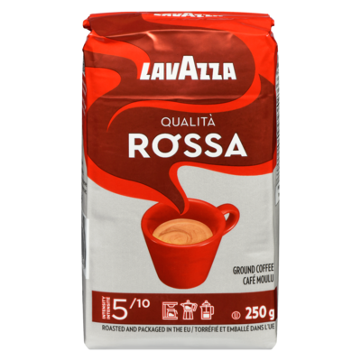 Lavazza Ground Coffee 250 g, $3.20/100g