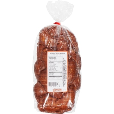 Snowdon Bakery Twist Raisin Challa 625 g, $0.77/100g