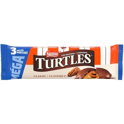 Nestlé TURTLES King, 3-Piece Bar, Case 24x50.0 g, $4.33/100g