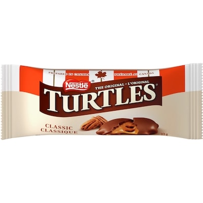 Nestlé Turtles Original Bar, Classic 24-Pack 24x33.0 g, $5.00/100g