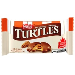 Turtles TURTLES, 2-Piece Bar, Caramel Pecans & Chocolate