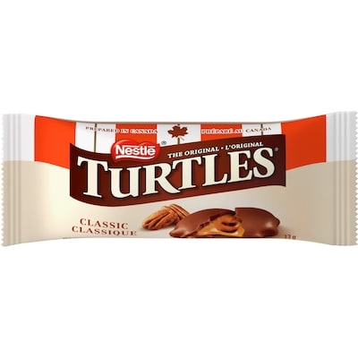 Nestlé 2 morc., pacanes caramel et chocolat 33 g, 6,03 $/100g
