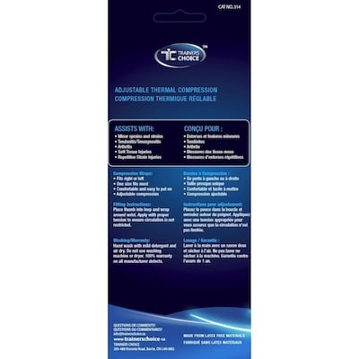 Wrist Compression Wrap