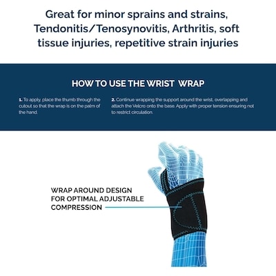 Wrist Compression Wrap
