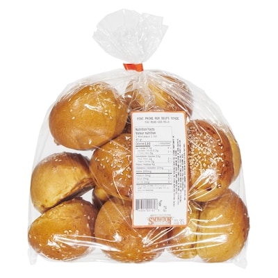 Snowdon Bakery Mini Round Eggs Rolls 480 g, $1.46/100g