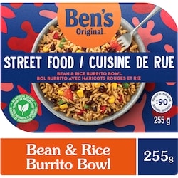 Street Food Bean & Rice Burrito Bowl, Prepared Entrée