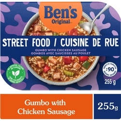 Street Food Gumbo with Chicken Sausage, Prepared Entrée