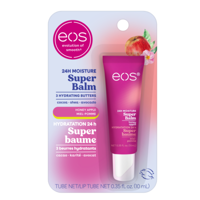 EOS 24H Moisture Super Balm, Honey Apple 10 ml, $89.90/100ml