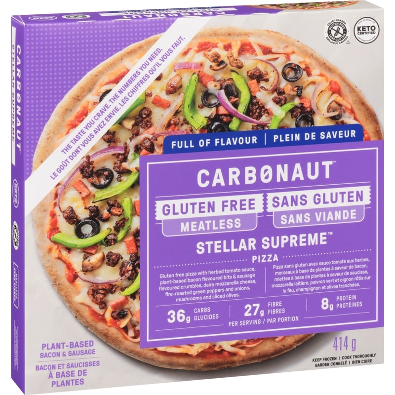 Gluten Free Stellar Supreme Pizza