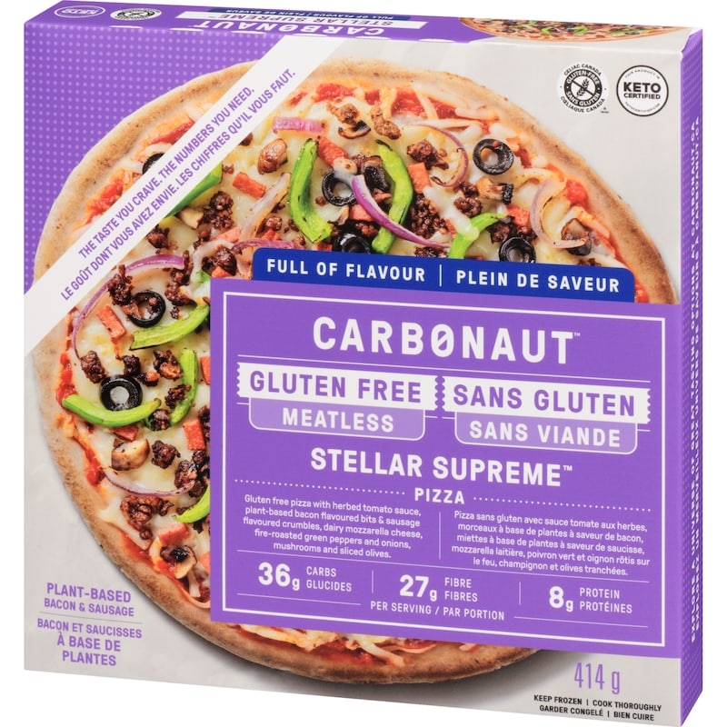 Gluten Free Stellar Supreme Pizza