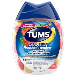 Chewy Bites With Gas Relief Lemon And Strawberry Flavours