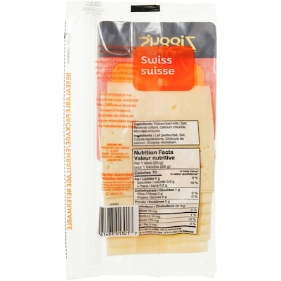 Swiss Cheese Slices
